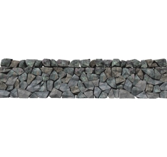 自然风石头围墙su模型