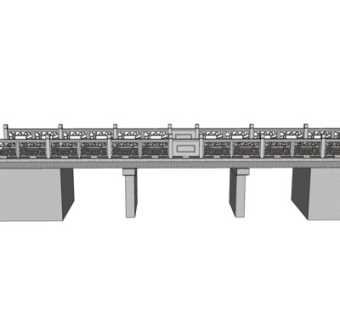 现代桥梁su模型