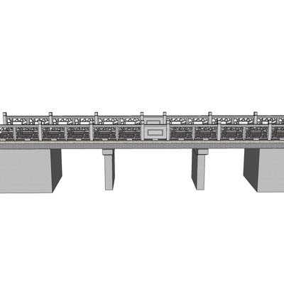 现代桥梁su模型