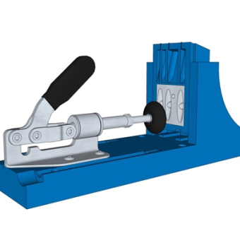 现代压模器su模型