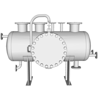 现代工业设备su模型