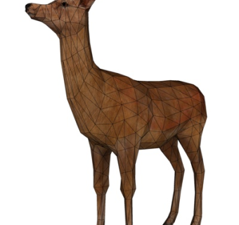 现代驯鹿su模型