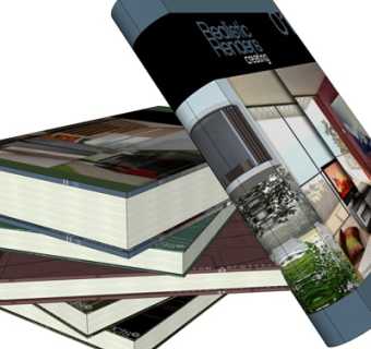 现代书籍su模型