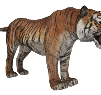 现代老虎su模型