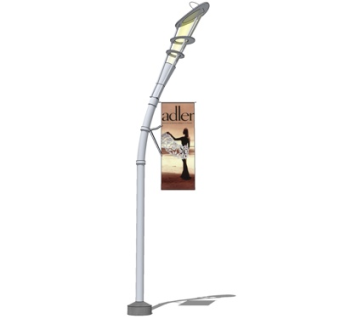 现代路灯su模型