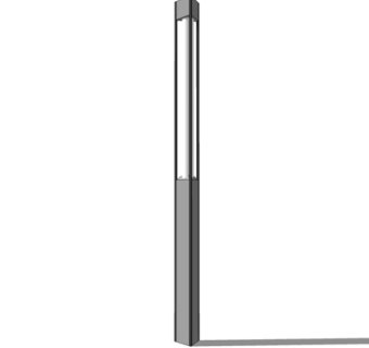 现代路灯su模型