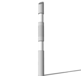 现代路灯su模型