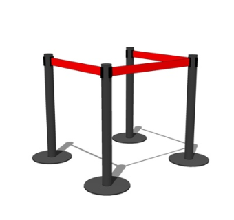 现代护栏su模型