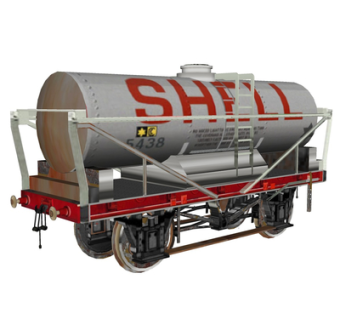 现代火车车厢su模型