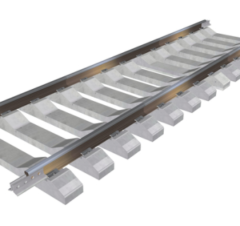 现代火车铁轨su模型