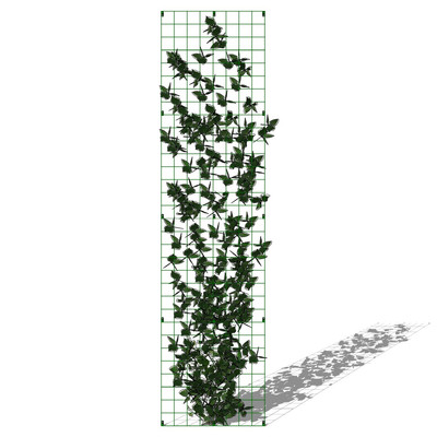 现代植物墙su模型