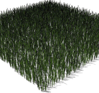 现代绿植花草su模型