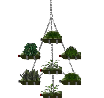 现代吊兰su模型