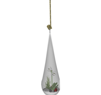 现代吊挂式盆栽su模型