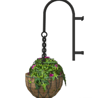 现代绿植盆栽su模型