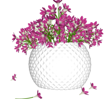 现代绿植盆栽su模型