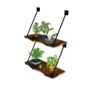 现代绿植盆栽su模型