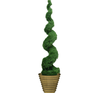 现代绿植盆栽su模型