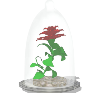 现代绿植盆栽su模型