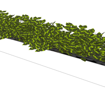 现代绿植盆栽su模型