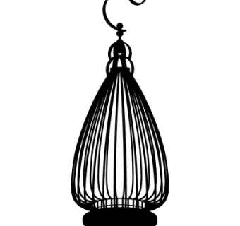 现代金属鸟笼su模型