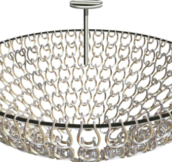 现代水晶吊灯su模型