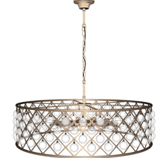 现代小灯泡吊灯su模型