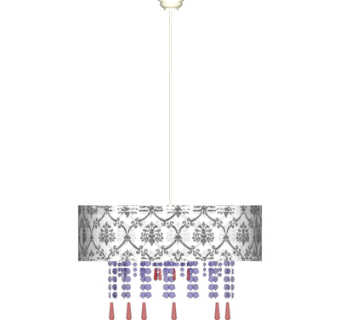 现代水晶吊灯su模型