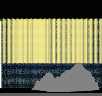 现代水晶吊灯su模型