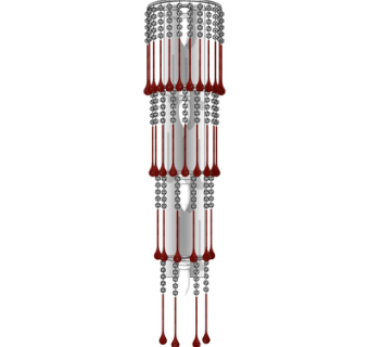 现代水晶吊灯su模型