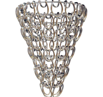 现代金属吊灯su模型