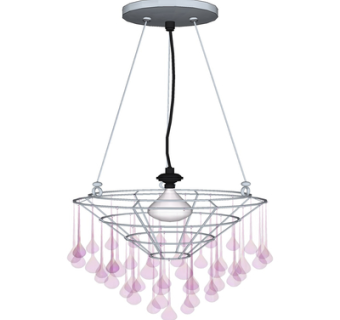 现代水晶吊灯su模型