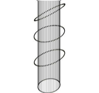 现代水晶吊灯su模型