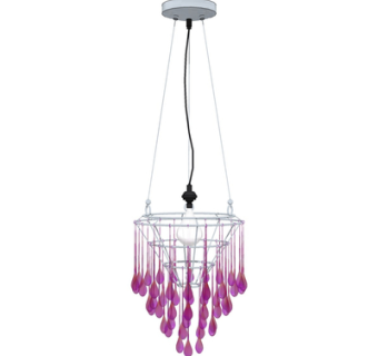 现代水晶吊灯su模型