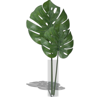 现代花瓶花卉su模型