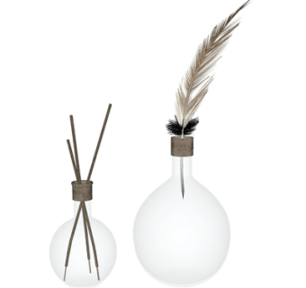 现代花瓶花卉su模型