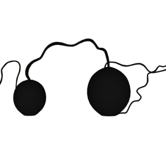 现代花瓶摆件su模型