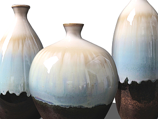 现代<em>陶瓷花瓶</em>su模型