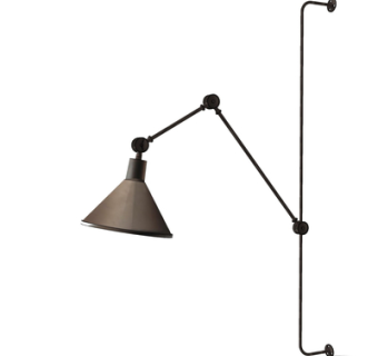 工业风金属壁灯su模型