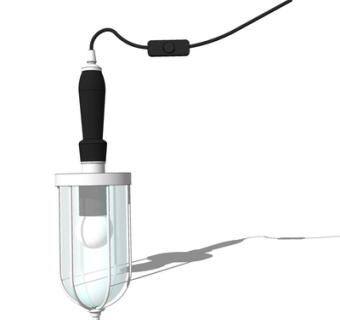 欧式金属壁灯su模型