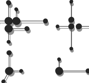 现代金属壁灯su模型