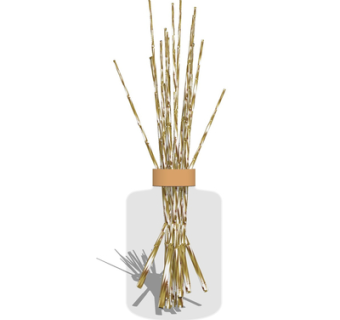 现代香薰su模型