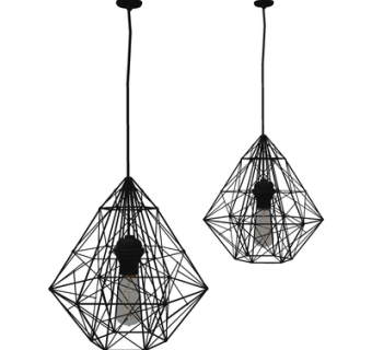 现代金属吊灯su模型