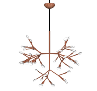 现代金属吊灯su模型