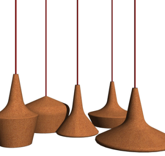 现代金属吊灯su模型