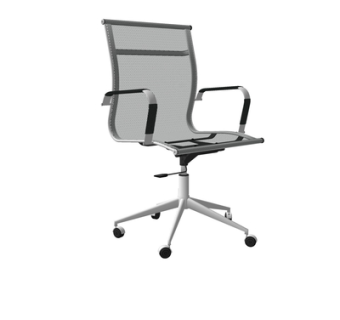 现代网格办公椅su模型