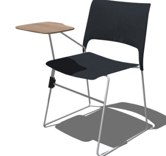 现代会议椅su模型