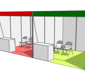 现代办公椅su模型