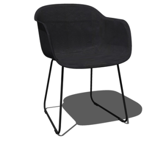 现代布艺休闲椅su模型