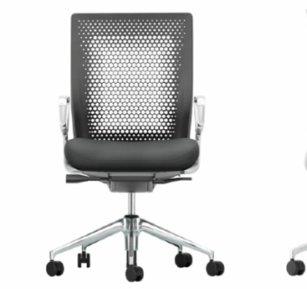 现代旋转办公椅su模型